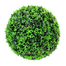 Bola natural del topiary del boj artificial de la mirada natural al por mayor